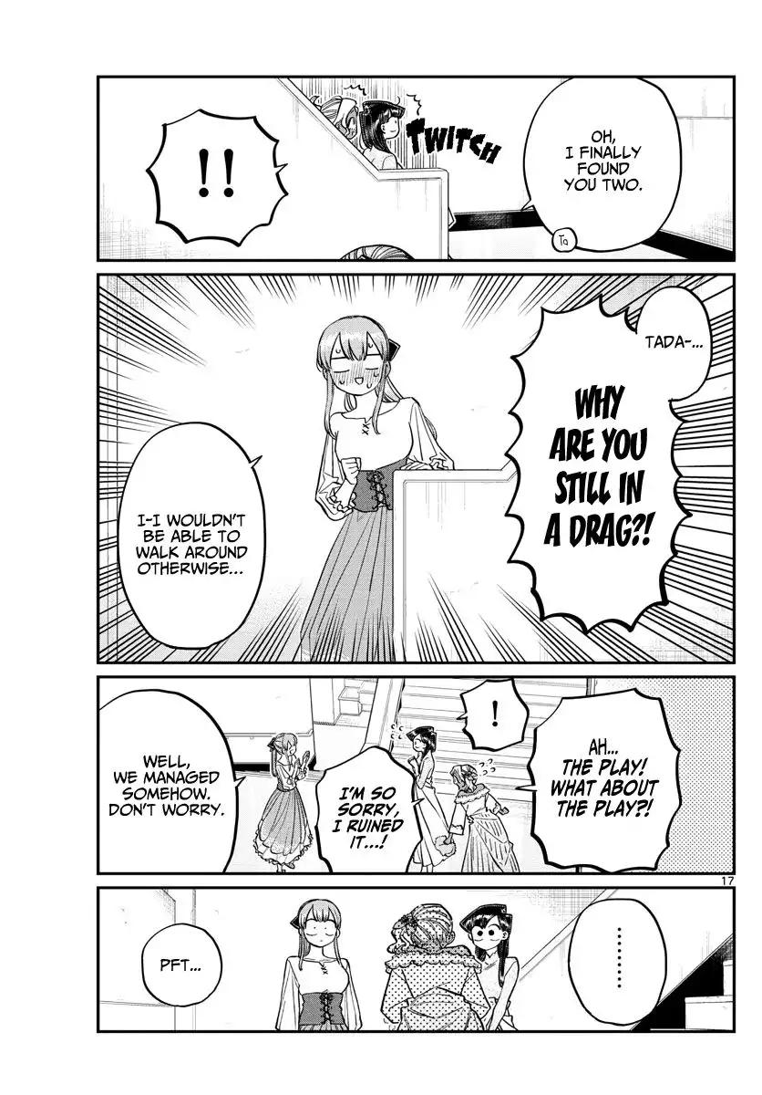 Komi-san wa Komyushou Desu Chapter 228 17